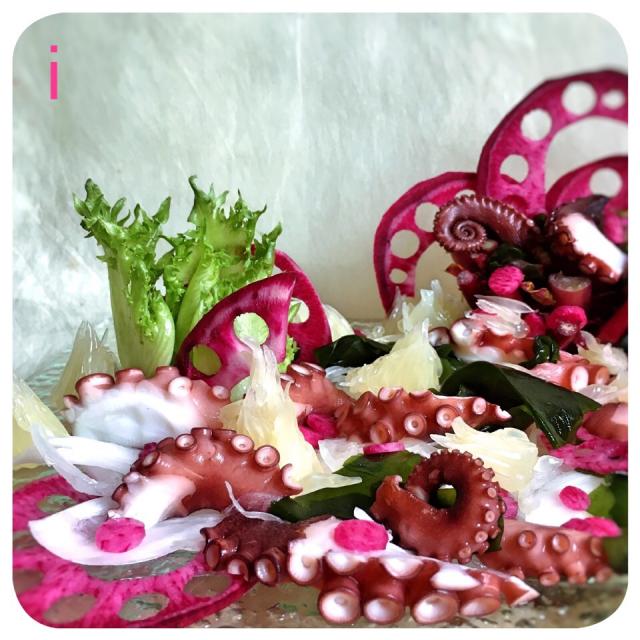 オクトパスガーデンサラダ Octopus s garden salad/izoom | Snapdish